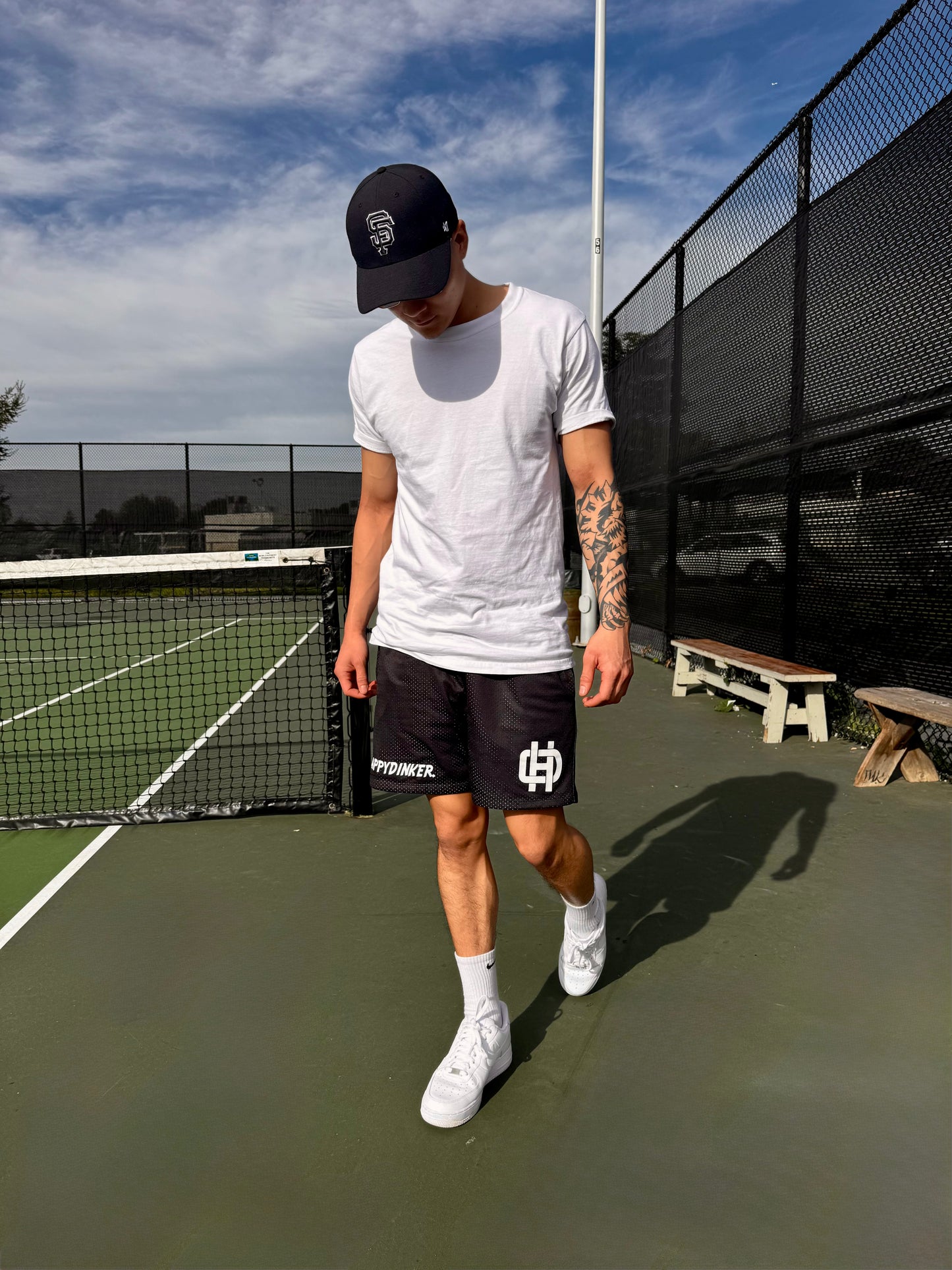 MESH SHORTS