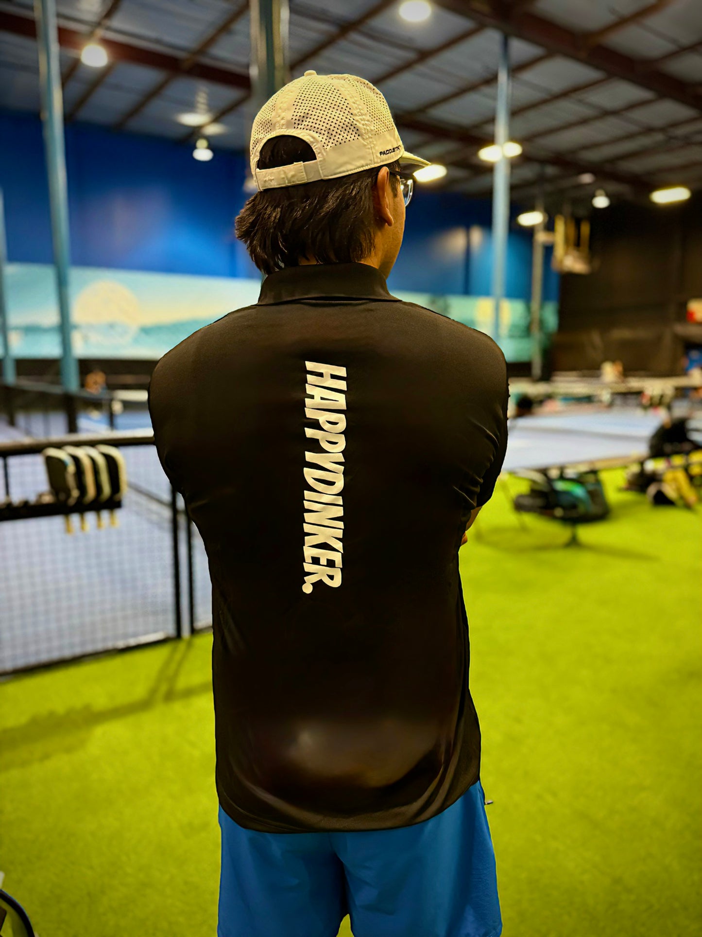 FUTURE FOUNDATION POLO TEE