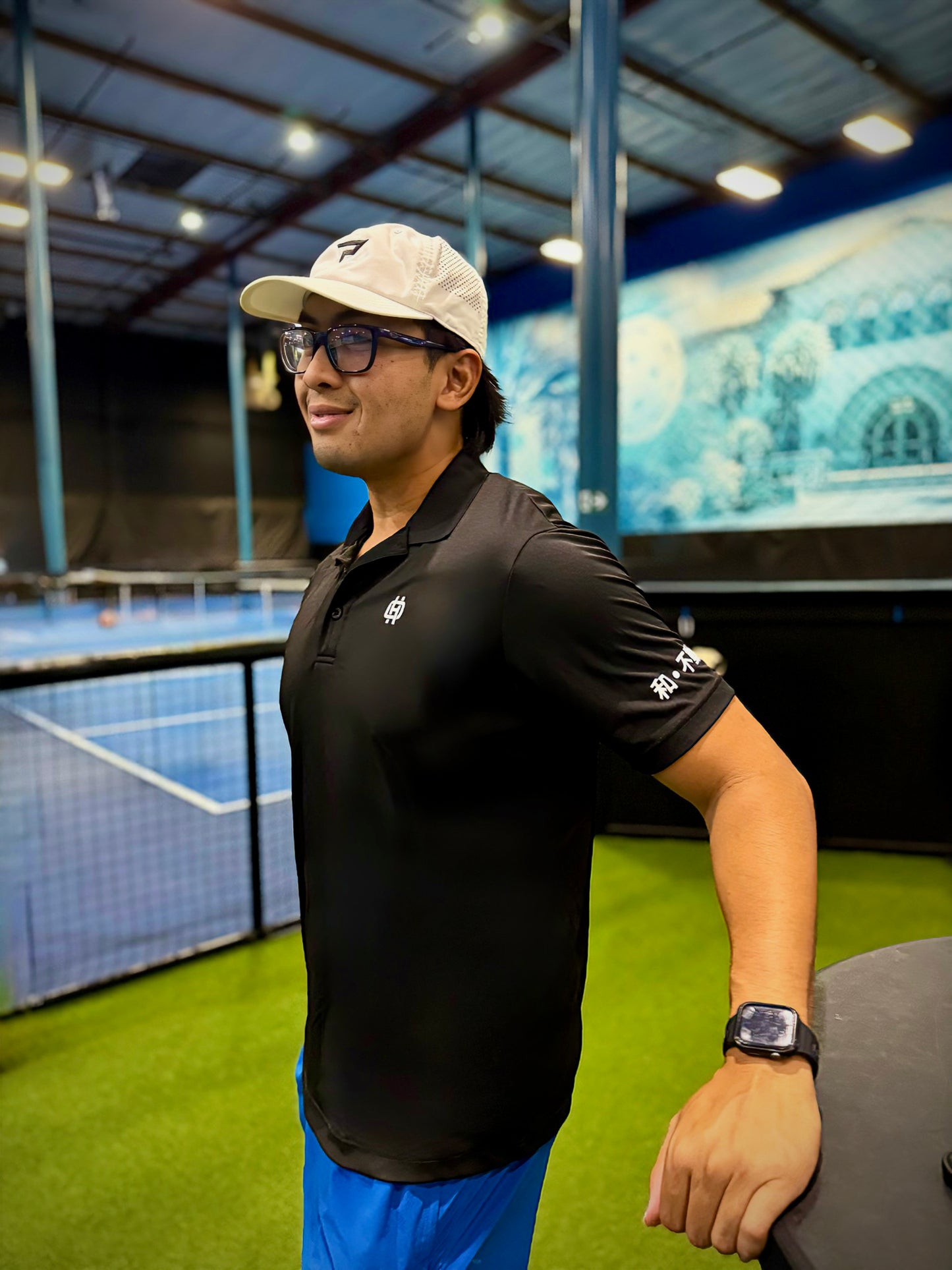 FUTURE FOUNDATION POLO TEE